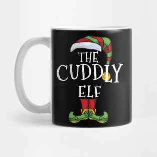 Cuddly Elf Family Matching Christmas Holiday Group Gift Pajama Mug
